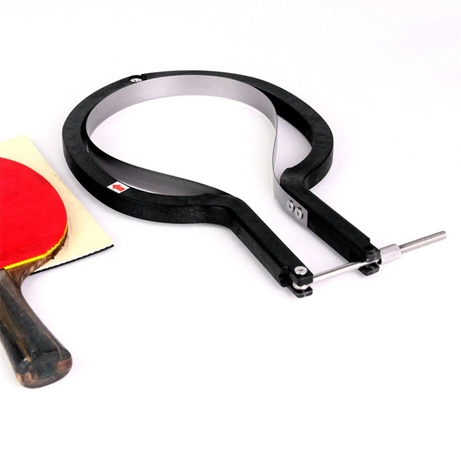 Table Tennis Cutter Mashine Lightweight Paddle Rubber Sheet Handheld Tool for DIY Ping Pong Accessories