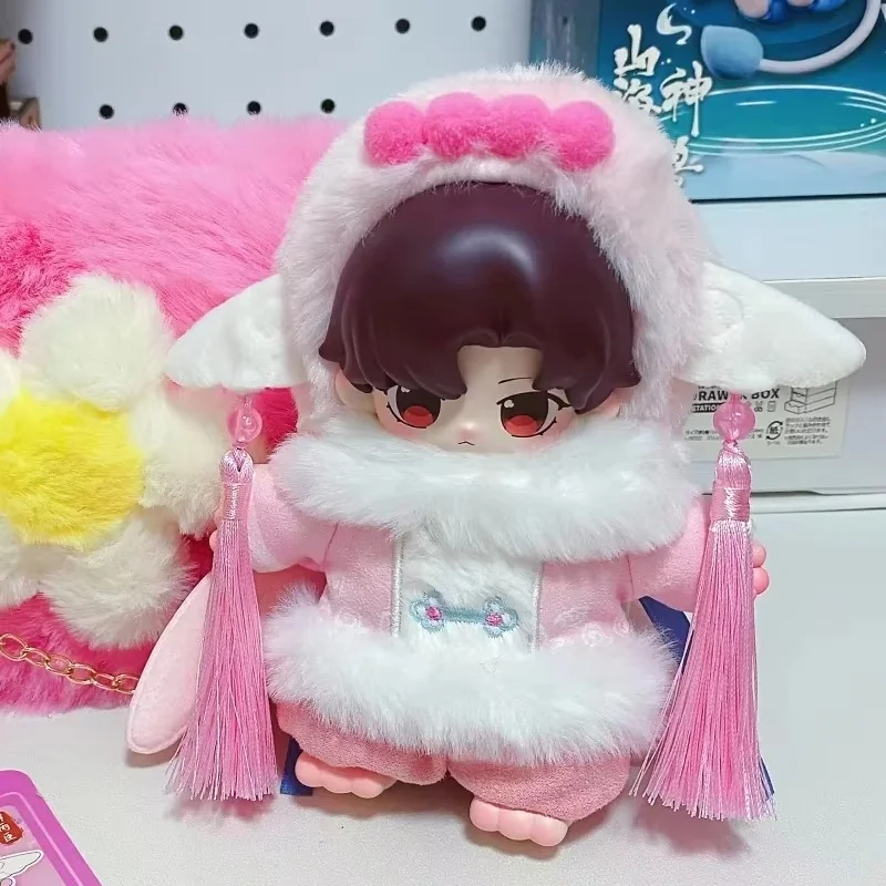 

Слепая коробка «Гомбические заметки» Таинственная коробка-сюрприз из мифических зверей горов и морей; Милая мягкая кукла-подвеска, игрушка в подарок