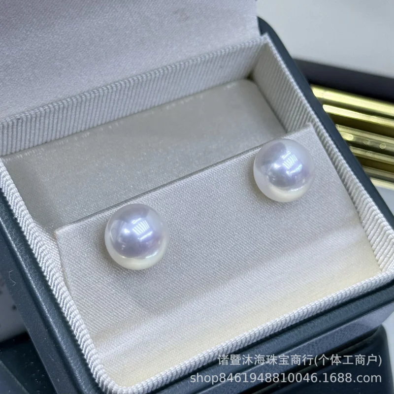 

Серьги-гвоздики с натуральным пресноводным хлебом и жемчугом, 10-11 мм, игла из стерлингового серебра