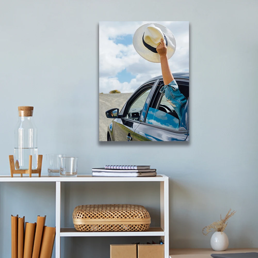 

1PC Customizable Picture Art Canvas For Bedroom Decor Personalized Print Family Photo Painting Home Decor Print Poster No Frame