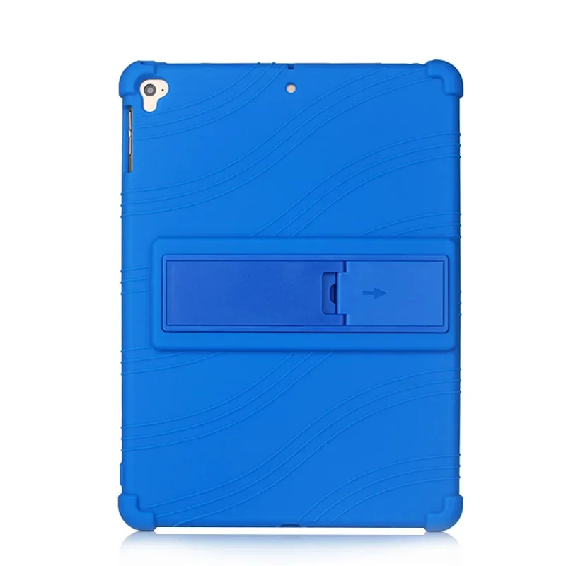 For Apple IPad Pro / Air 3 10.5 Inch Silicone Case Anti-Fall Shell Bracket Hockproof Shockproof Cover Shell Case Soft