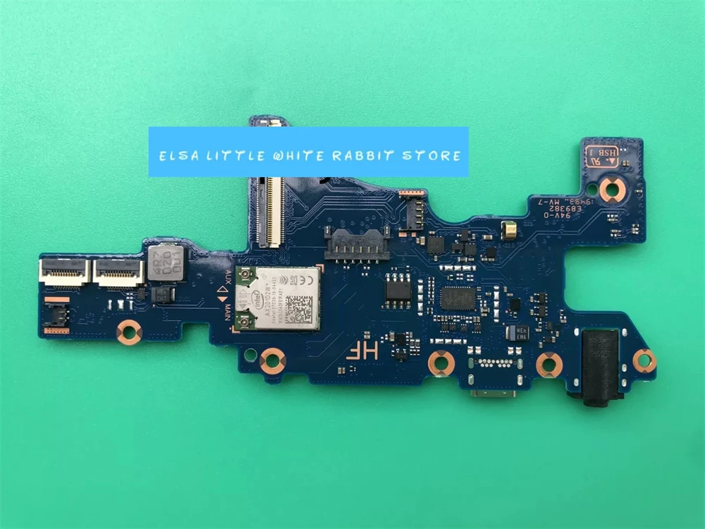 FOR Samsung NP930QCG 930QCG TYPE-C CHARGING WIFI SD CARD AUDIO BOARD BA92-20330A BA41-02788A