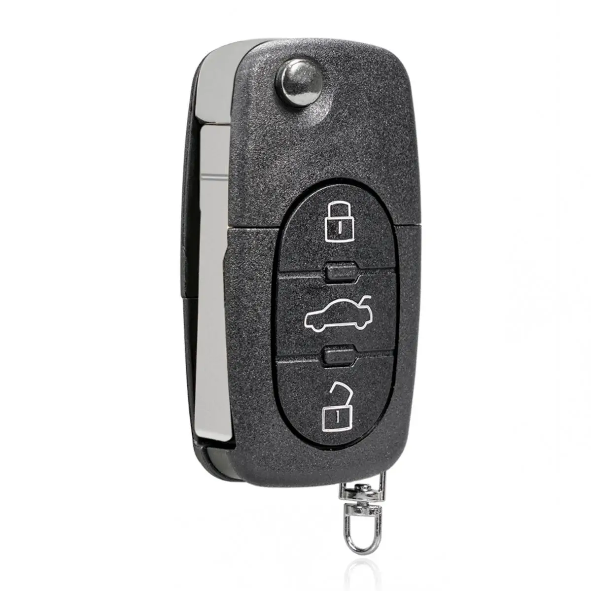 3+1Buttons 315Mhz Car Remote Key with ID48 Chip /4D0837231M  Fit for Audi A4 S4 A6 A8 TT 1997-2005