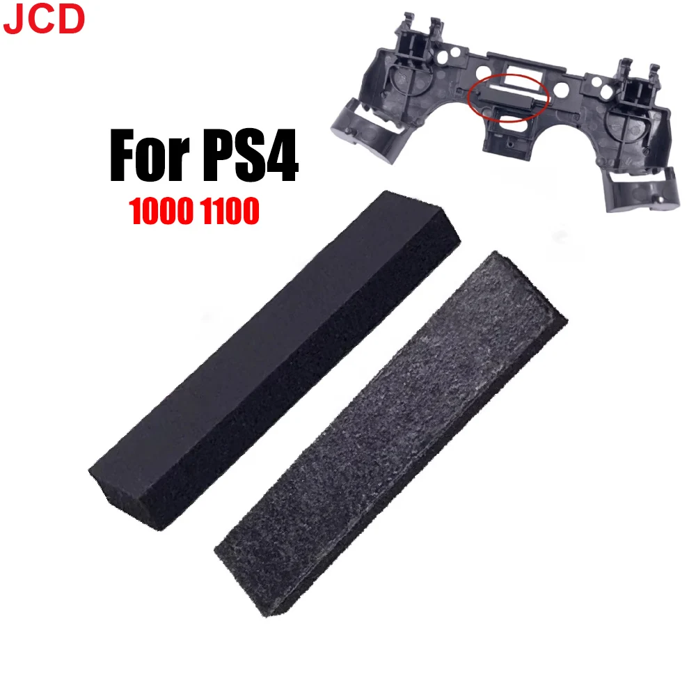 

JCD 1pcs For PS4 Handle Frame Sponge Strip Conductive Film Pad For PS4 Controller Bracket Inside The Sponge Pad Accessories