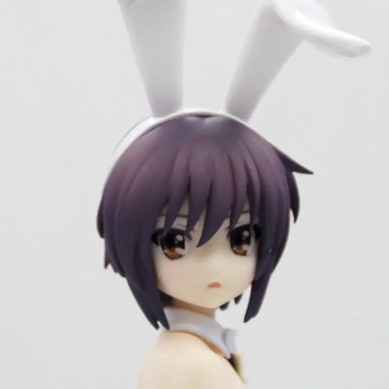 

27.5CM Nagato Yuki BiCute Bunnies Figure Makaizou R18 PVC Customized Collection Action Figure A-0354