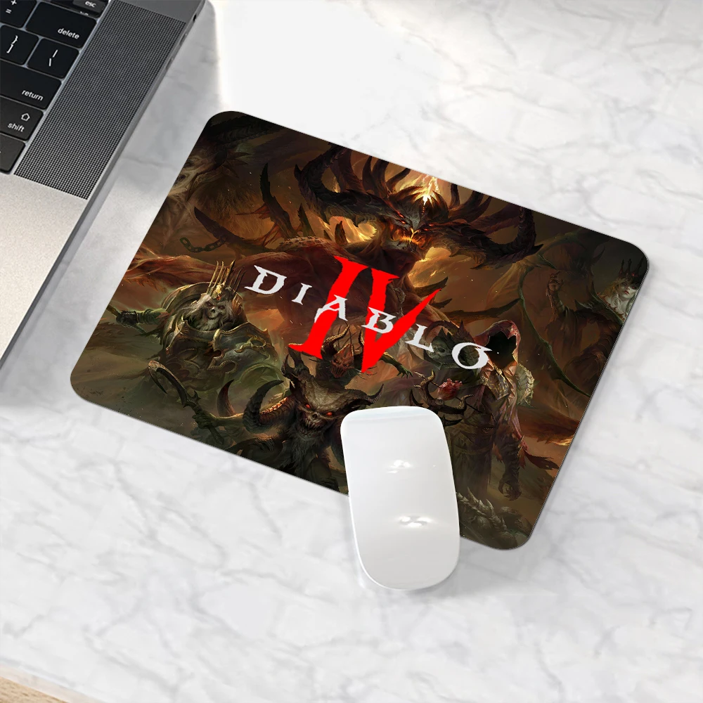 Game Diablo 4 IV Mouse Pad Lilith Inarius Necromancer Mousepad Computer Keyboard Padding Gaming Accessories Desk Mat XXL