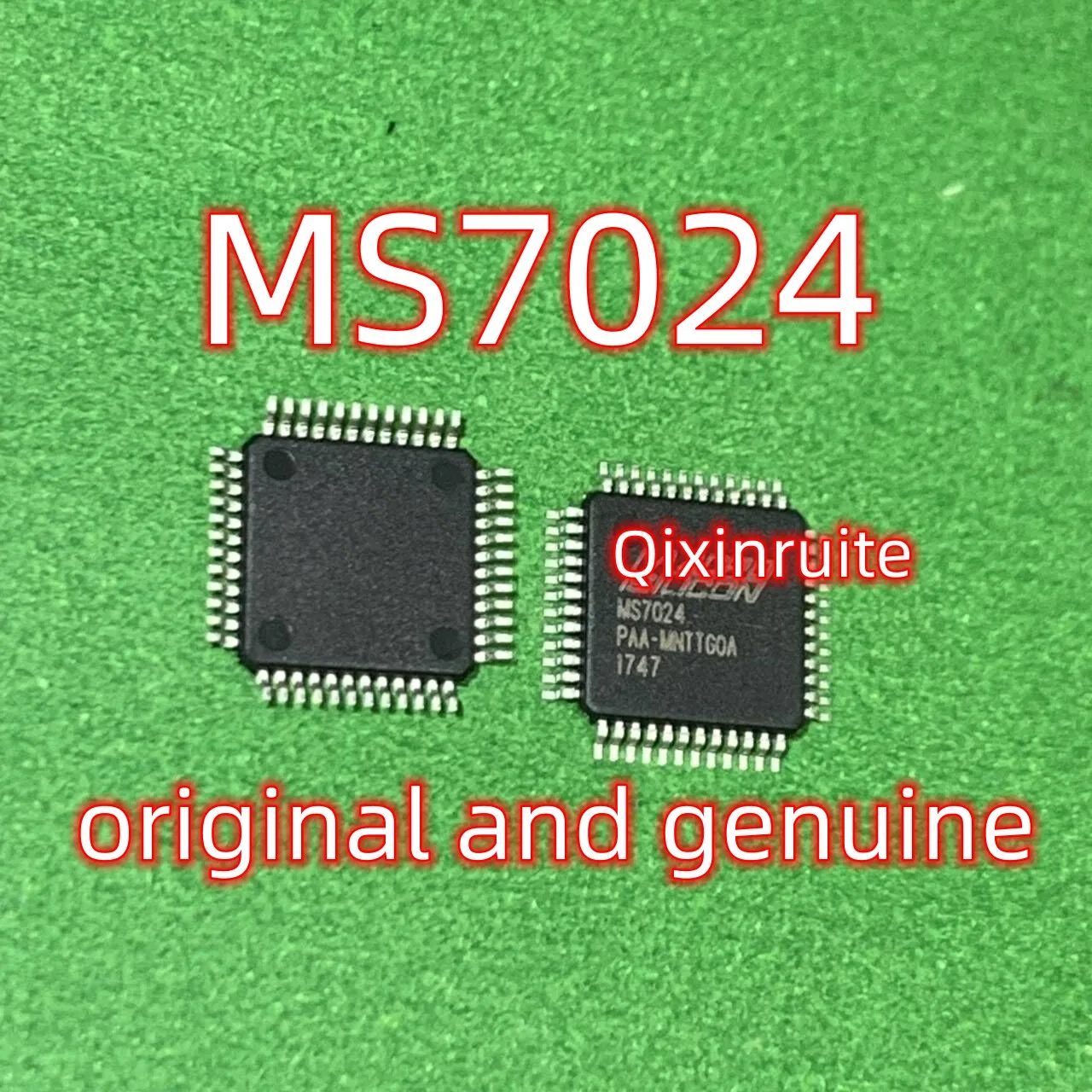 Qixinruite   MS7024  LQFP-48    original and genuine