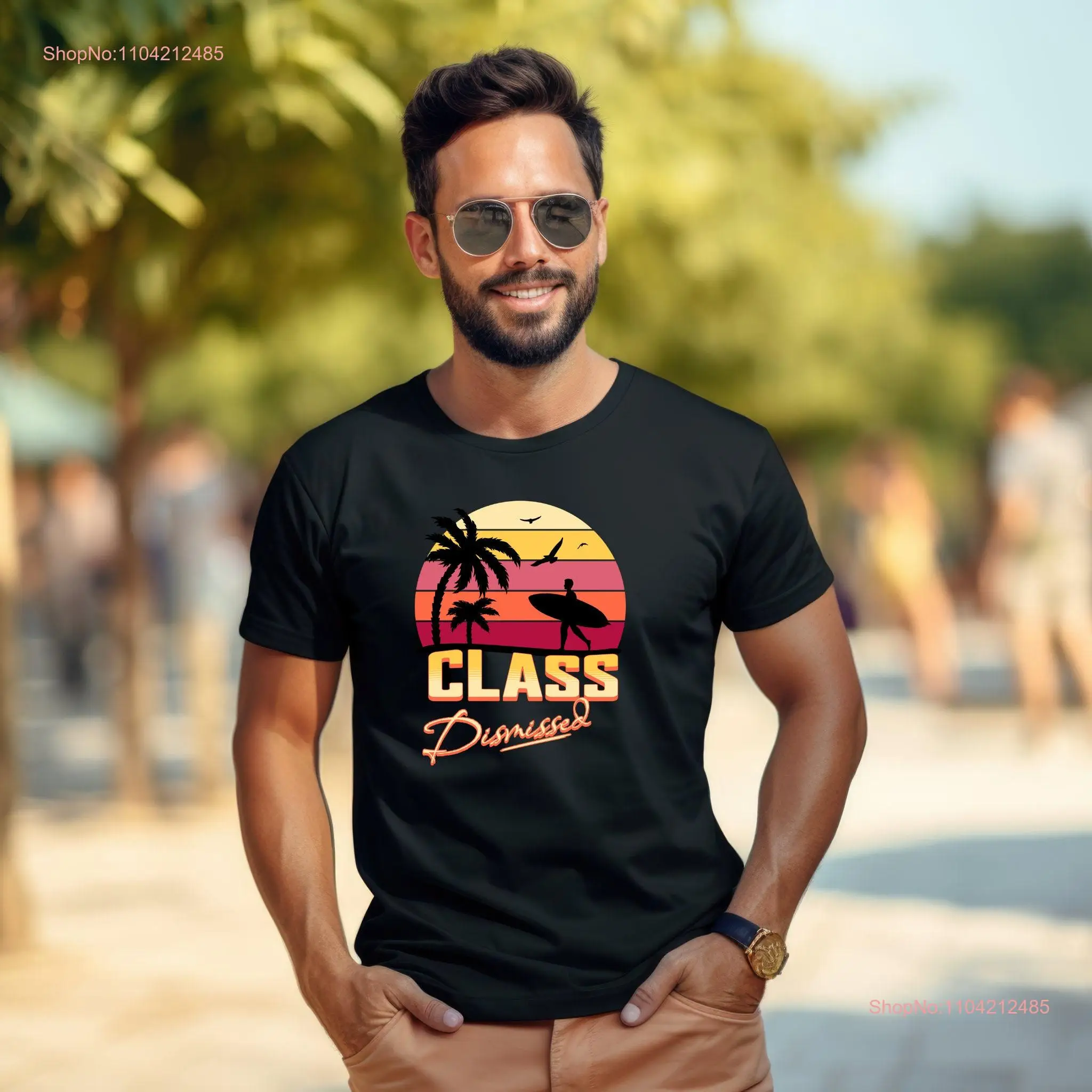 Class Dismissed Summer Break T Shirt teacher School's out for End of the Year Last Day School long or short sleeves