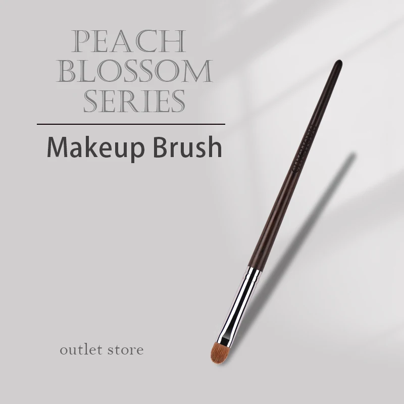 CHICHODO Makeup Brushes-Peach Blossom Series-Eyeshadow Brush Really Soft Synthetic Hair Suitable For Any Skin Beauty Makeup Tool