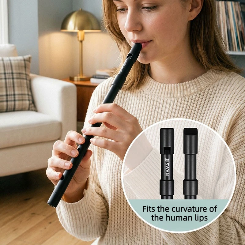 C/D Key Tin Whistle Beginner Portable Penny Whistles Tradition Performance 6 Hole Whistle Flute Professional Musical Instruments