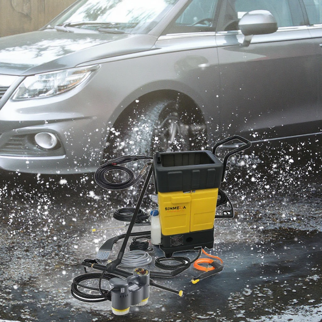 High Pressure Electric Steam Carpet Cleaning Machine New Car Wash Bathroom Kitchen Sofa Curtain Car Seat Cleaning Equipment