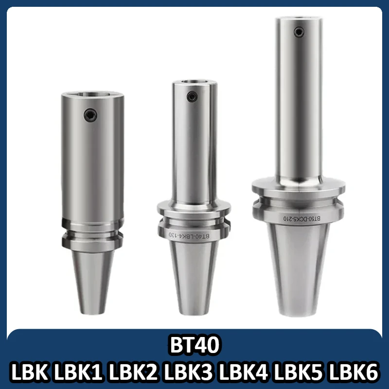 

BT30 BT40 BT50 LBK LBK1 LBK2 LBK3 LBK4 LBK5 LBK6 Tool Holder SK40 EWN RBH Tool Holder Fine Boring Rough Boring Tool Holder