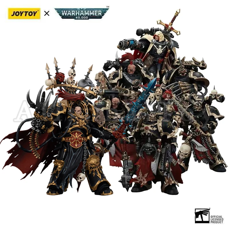 

JOYTOY 1/18 Action Figure 40K Chaos Squads & Mechas Anime Collection Military Model
