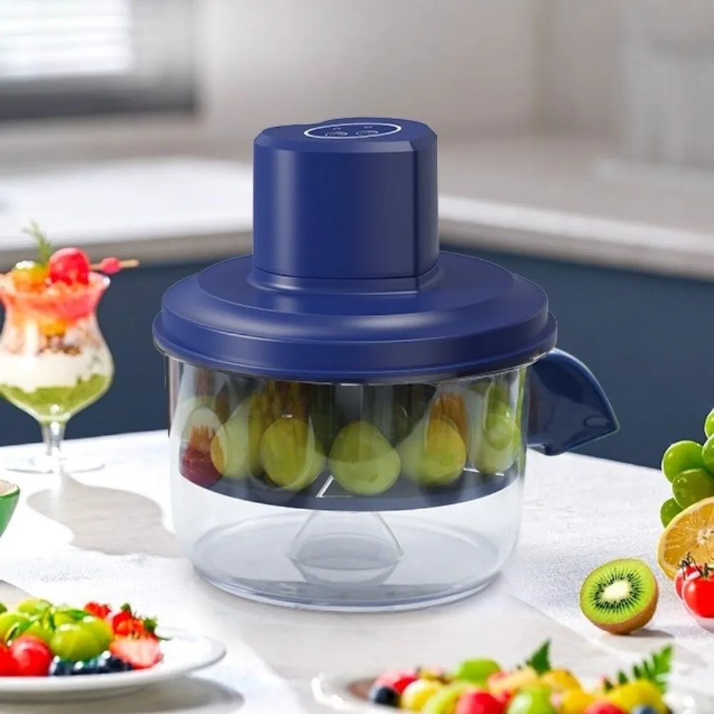 

Перезаряжаемая электрическая машина для очистки винограда, нержавеющая сталь, автоматическая машина для очистки винограда, эффективная машина для очистки громкой связи