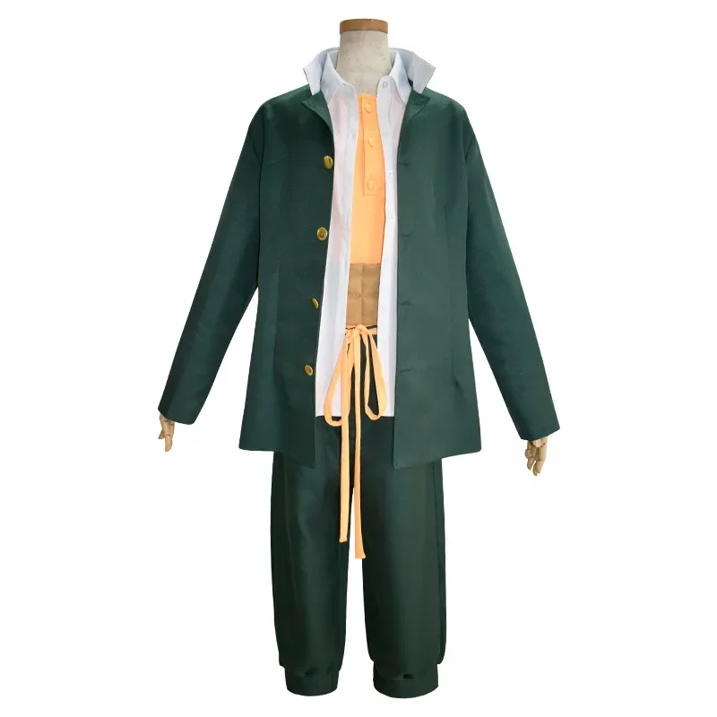 

Anime Danganronpa Yasuhiro Hagakure Cosplay Costume Men Women Halloween Party Uniform Role Play