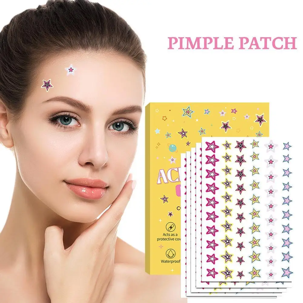 

60/300 Patches Hydrocolloid Salicylic Colorful Invisible Acne Removal Repair Sticker Acid Acne Care Face Spot Beauty Makeup Tool