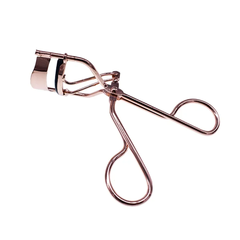 Professional Rose Gold Eyelash Curler, Eye Lashes Curling Clip, Cosmetic Makeup Tools, Acessórios para Mulheres