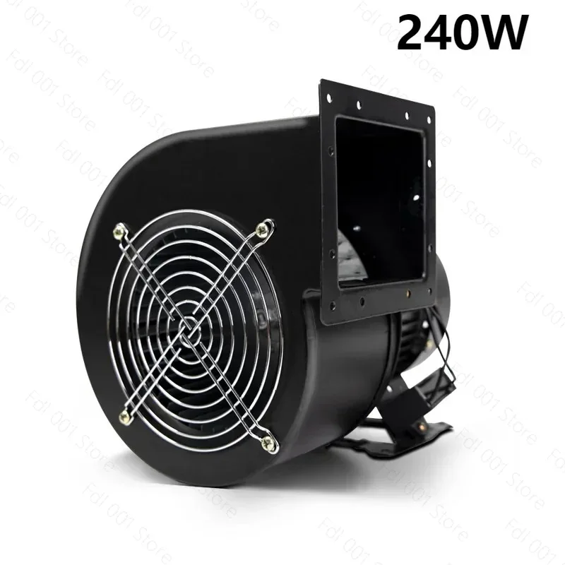 220V 240W Small High-speed Industrial Heat Dissipation Blower Air Model Fan Power Frequency Centrifugal Fan
