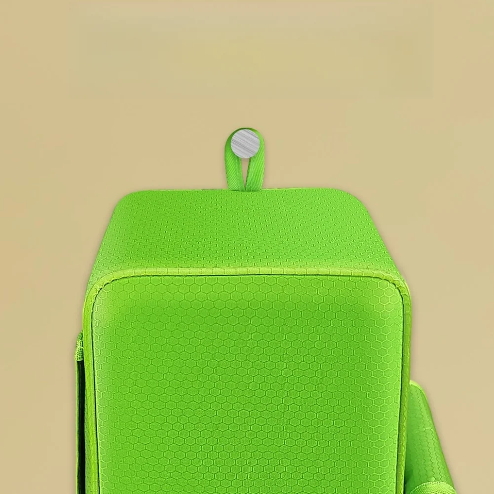 Green Waterproof Dust Cover With Side Pockets For XBOX Series X Console Wall Mount Storage Bag Gaming Accessories