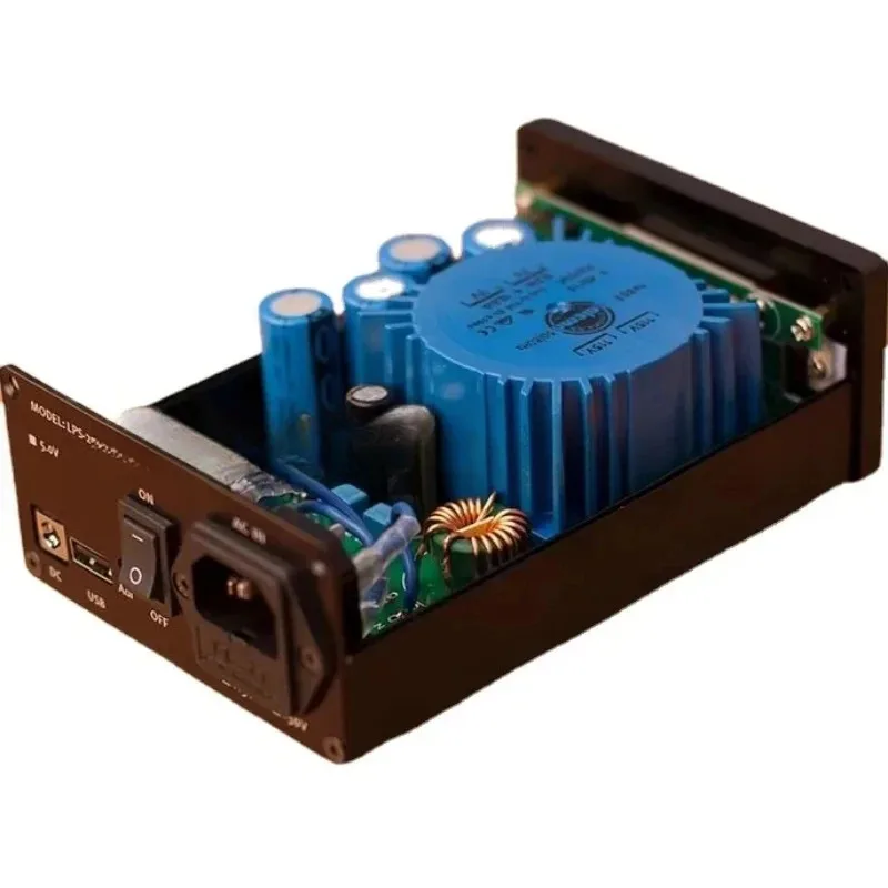 

DAC HiFi Amplifier Digital Decoder Audio LKS Musetec-25-USB 5V Output Low Noise Linear Power Supply