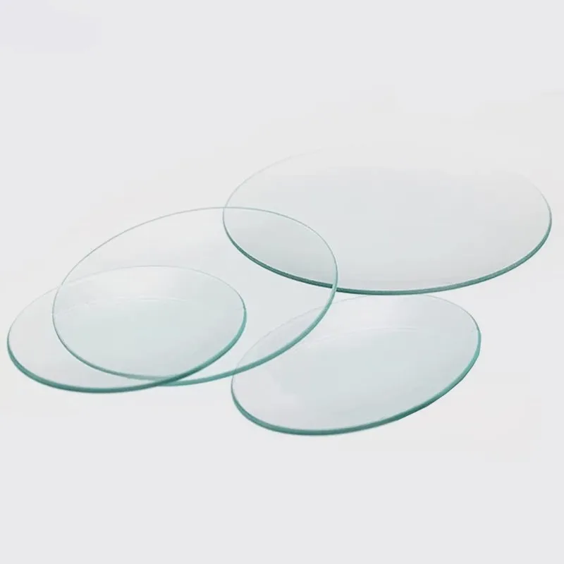 Round Glass Disc for Dashboard, 4 Inch (D101.6mm), 2/3/4/5mm Optional Thickness
