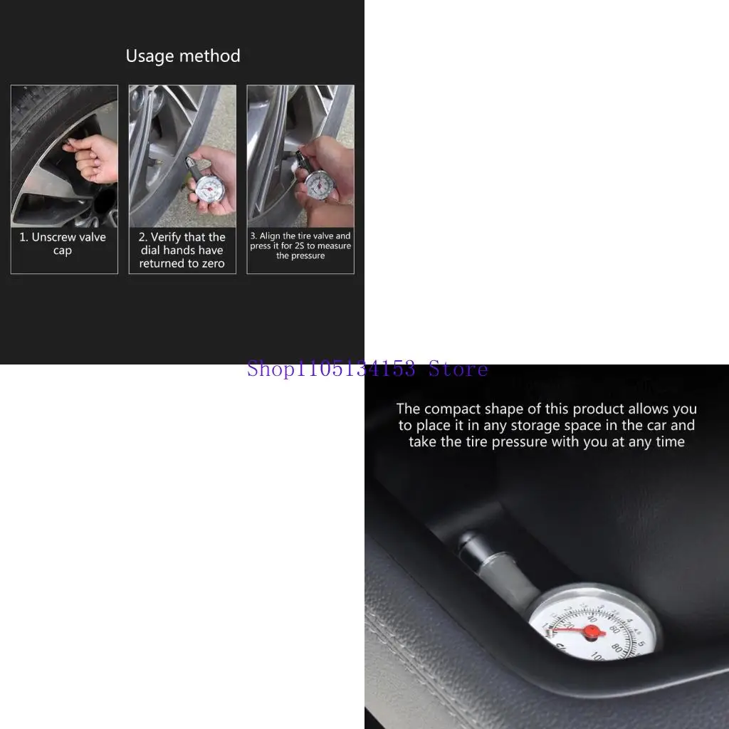 

HG89 CAR TIRE DIST LAIGE DEFLATION Указатели.