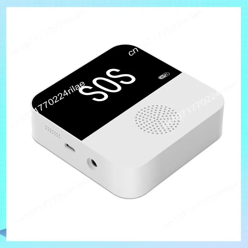 A17Z Tuya Smart Wifi SOS Emergency Alert Button For Elderly  Alert System With Caregiver Pager For Senior Patients
