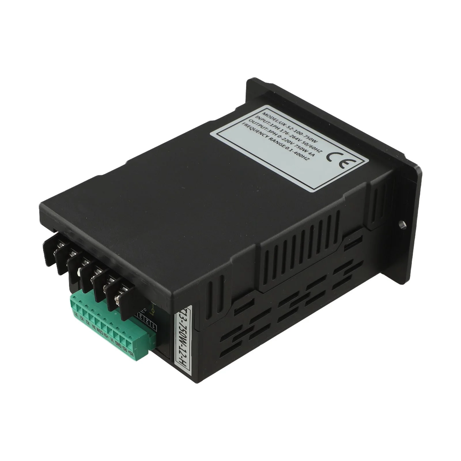 Ac220v Frequency Converter V F Control 80-160V 160-280V 750W VFD V F Control Mode Overcurrent Protection Overvoltage Protection