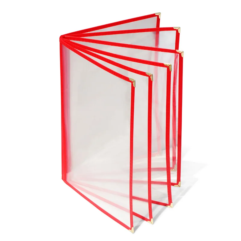 A4 Paper Clear Display Book