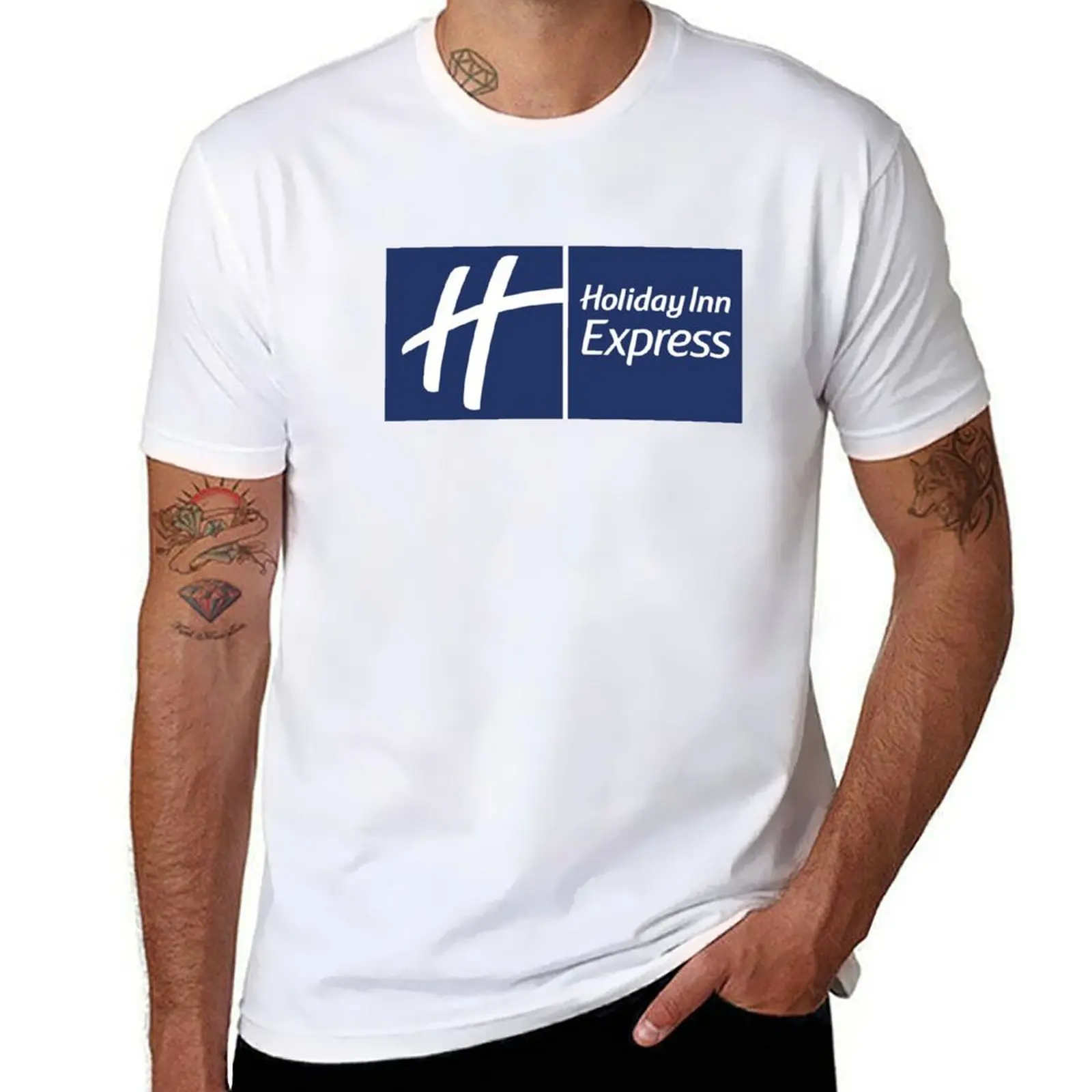 

Holiday Inn Express Bl Logo T-Shirt g man t shirts for men t shirts for man graphic vintage T-Shirt