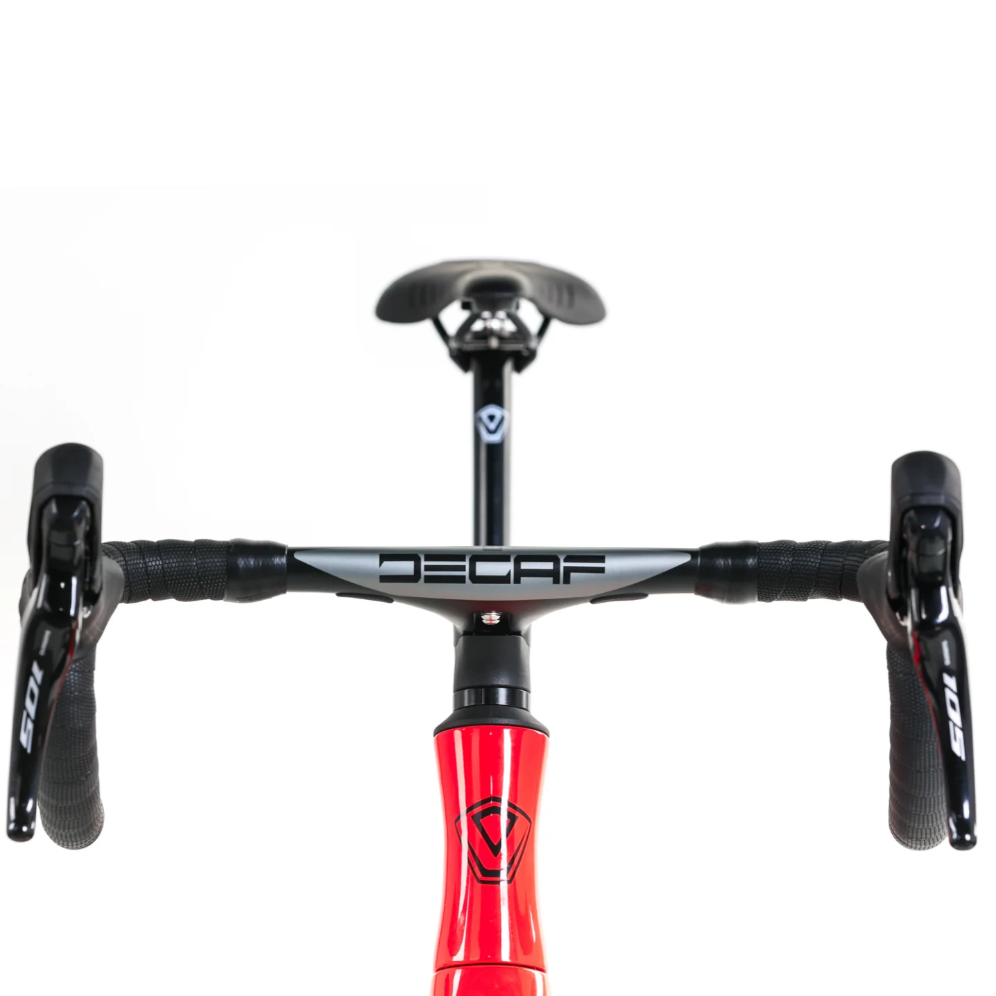 Bicicleta de Carbono Java SUPREMA 24 Velocidades com Quadro de Fibra de Carbono, Câmbio, Freio a Disco e Conversão para Ciclismo em Gravel e Estrada