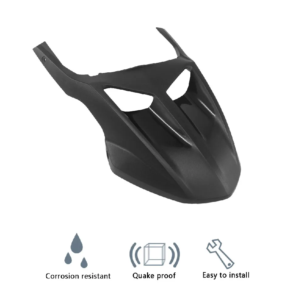 Extended Front Mudguard Bird Beak for BMW F800GS 2013 2017 Motorcycle Front Splitter Air Deflector