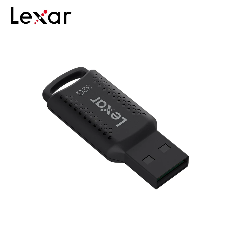 محرك فلاش USB Lexar 32 جيجابايت 64 جيجابايت JUMPDRIVE V400 USB 3.2 محرك القلم الأصلي بندريف البلاستيك U القرص ما يصل إلى 100 ميجابايت/ثانية ذاكرة U Stick