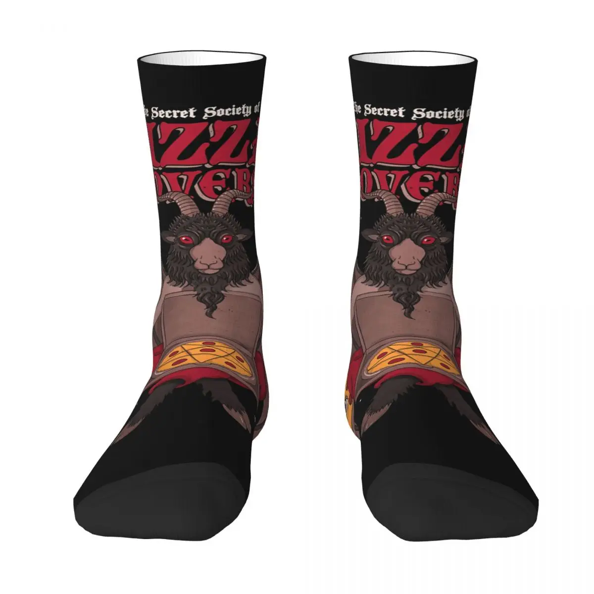 Pizza Lovers Tarot Adult Socks Unisex socks,men Socks women Socks