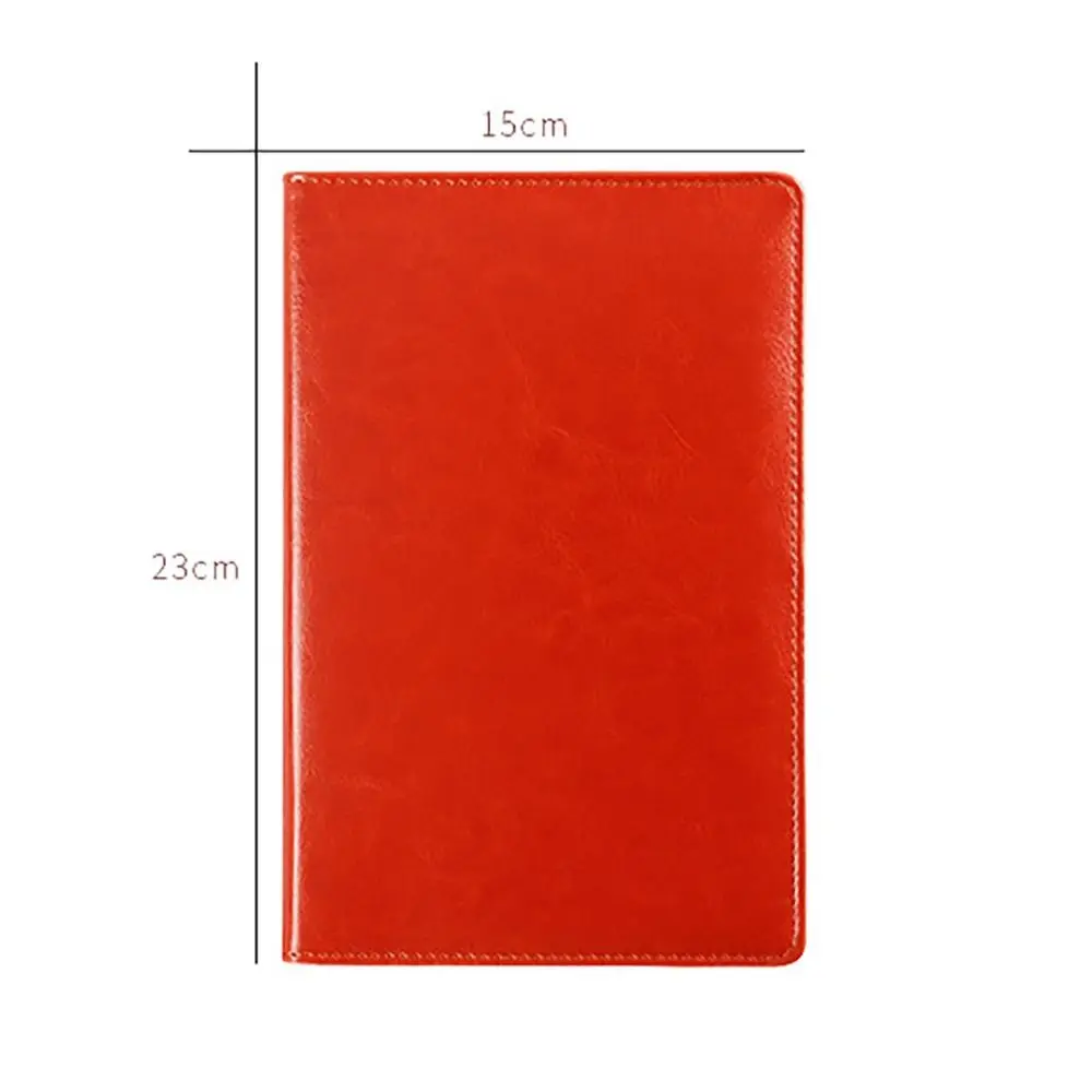 Portable PU Leather A5 File Folder With Elastic Pen Insert Waterproof Clipboard Document Clip Card Slot Writing Pad Restaurant