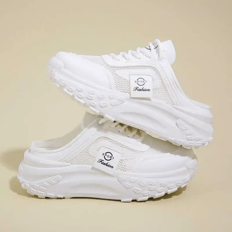 

Теннисная подошва, туфли на толстом каблуке, размер 46, лоферы, женские кроссовки, черные красочные теннисные женские спортивные туфли Tenya Runner