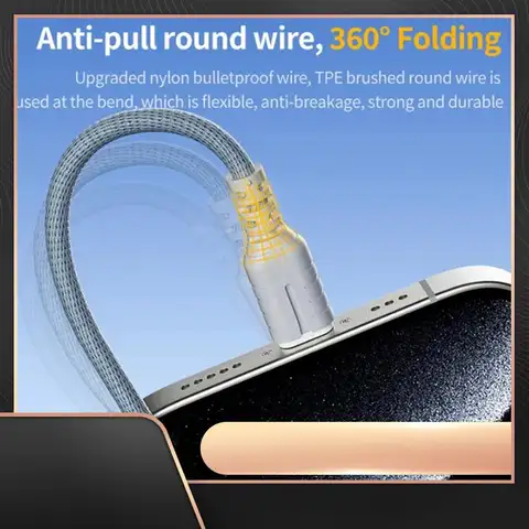 PLEXTONE GS1 2-In-1 Headphone Converter Type-C Interface Supports 60W Fast Charging For Mobile Phones And Tablets