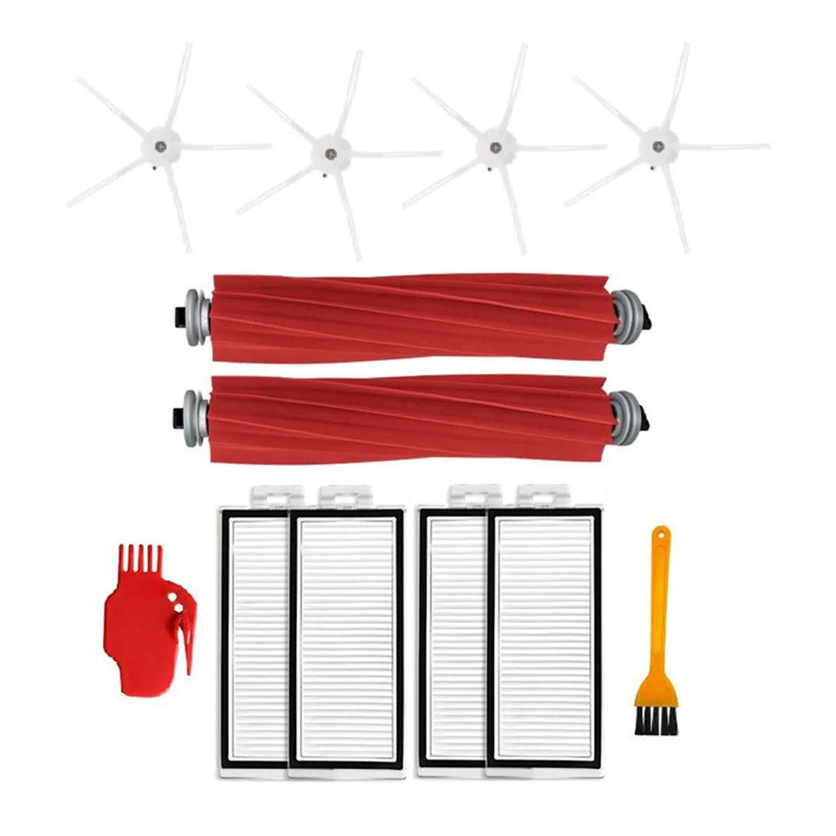 كيس غبار من القماش الممسحة بفلتر HEPA لاستبدال قطع غيار المكنسة الكهربائية الروبوتية Max / Max+ / T8