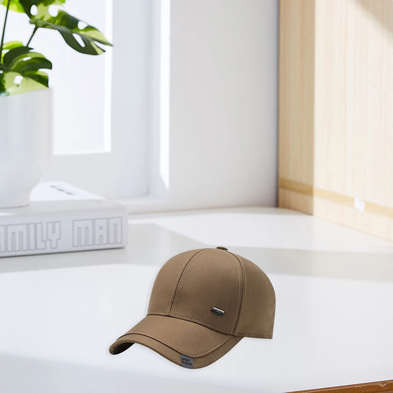 

Men s Personalized Baseball Cap with Adjustable Letter Sign - Stylish Dad Hat for Spring and Summer Wear