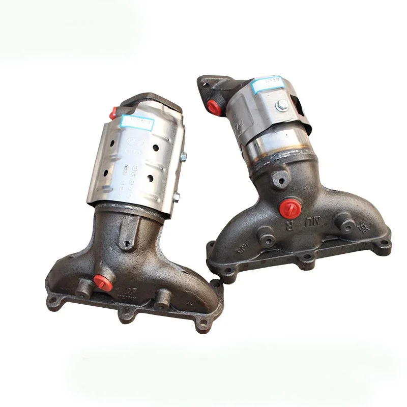 For KIA VQ Sportage Hyundai Veractuz Tucson Santa fe catalytic converter three-way catalyst