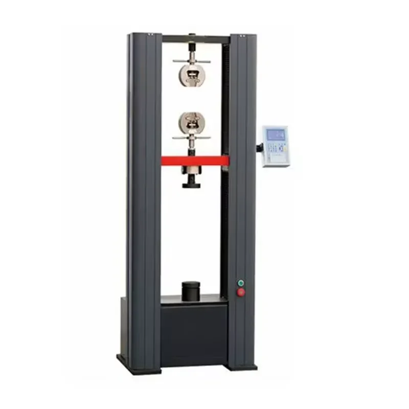 Electronic Wire Universal Rebar Material Tensile Strength test Elastic Modulus Rebar Universal Testing Machine