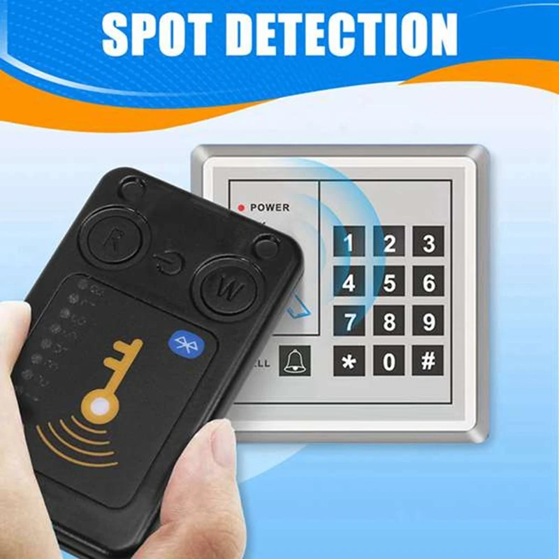 RFID-считыватель смарт-чипов ISO14443, обнаружение ключей EM125KHZ IC, 13,56 МГц, декодирование значка, RFID-эмулятор с поддержкой клонированной карты