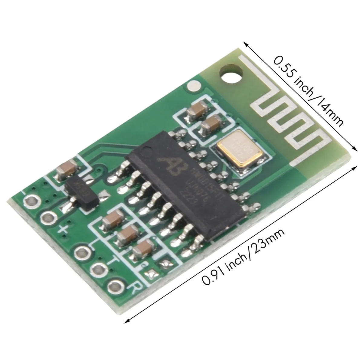 1 Stuks CA-6928 Bluetooth Audio Module Led Power 3.3V-8V Audio Dual Digital Audio Versterker Module Board