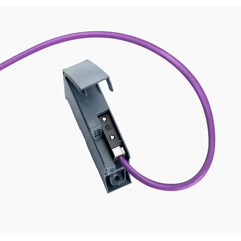 2026PLC Rack Wiring Cable Accessory Kit 6ES7998-8XE01-8YE2 Copper/Aluminum Conductors PTFE/PVC Insulation