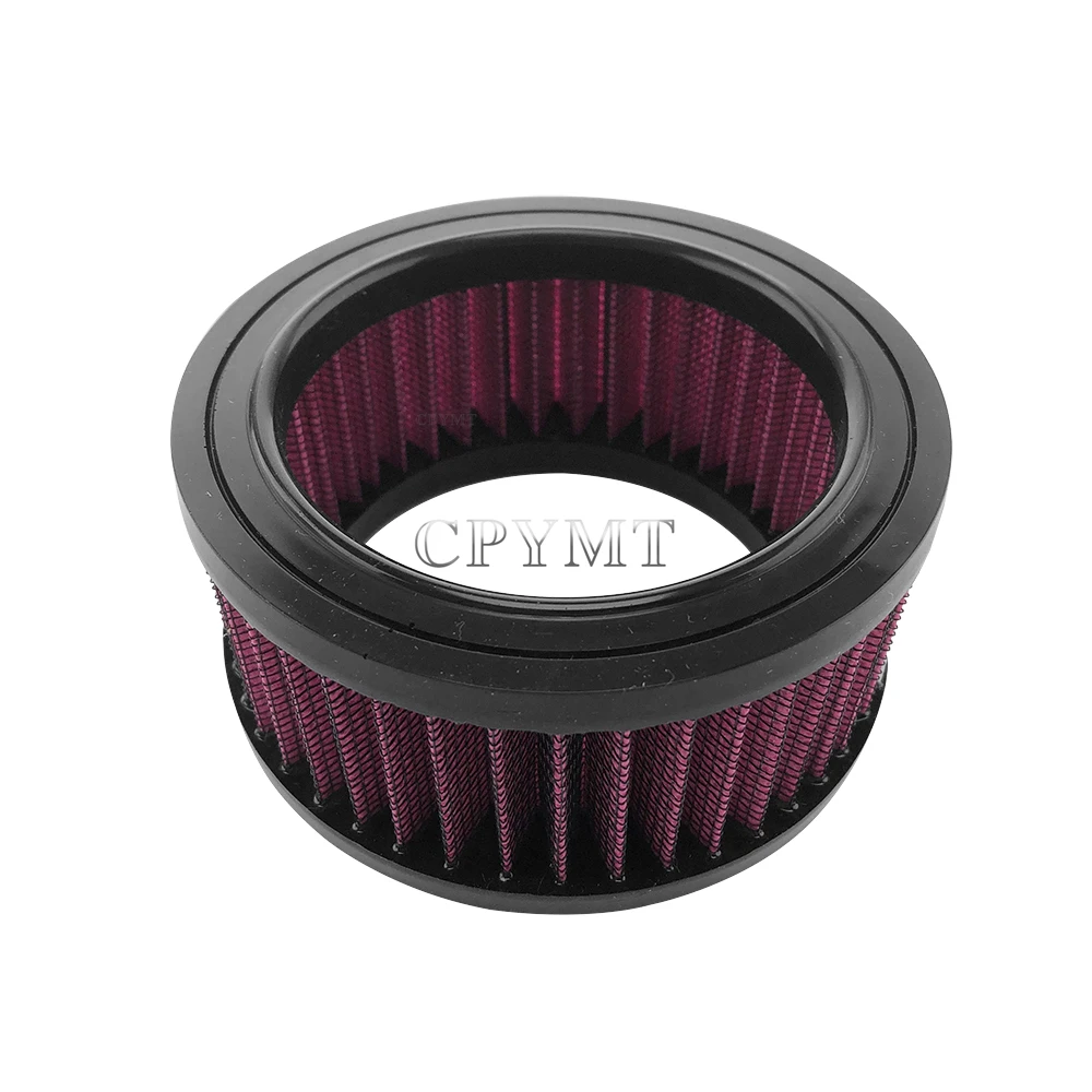 

Motorcycles Air Cleaner Intake Filter Universal Air Filter Element Replacement Fit for Harley Sportster XL 883 1200 48 2004-up