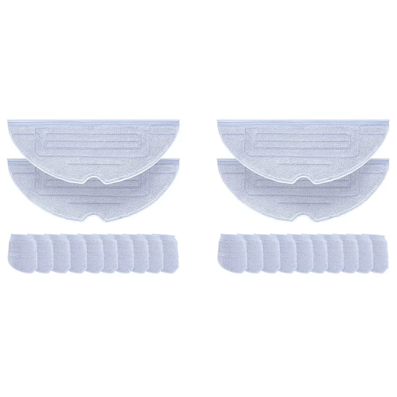 2025-24 قطعة قماش ممسحة لشاومي Roborock S7 S7 + S7 Maxv S7 Maxv Plus S7 Maxv Ultra Q7 Max + سلسلة أجزاء المكنسة الكهربائية الروبوتية