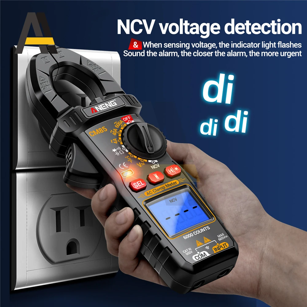 Ac/Dc Clamp Meter D… - image