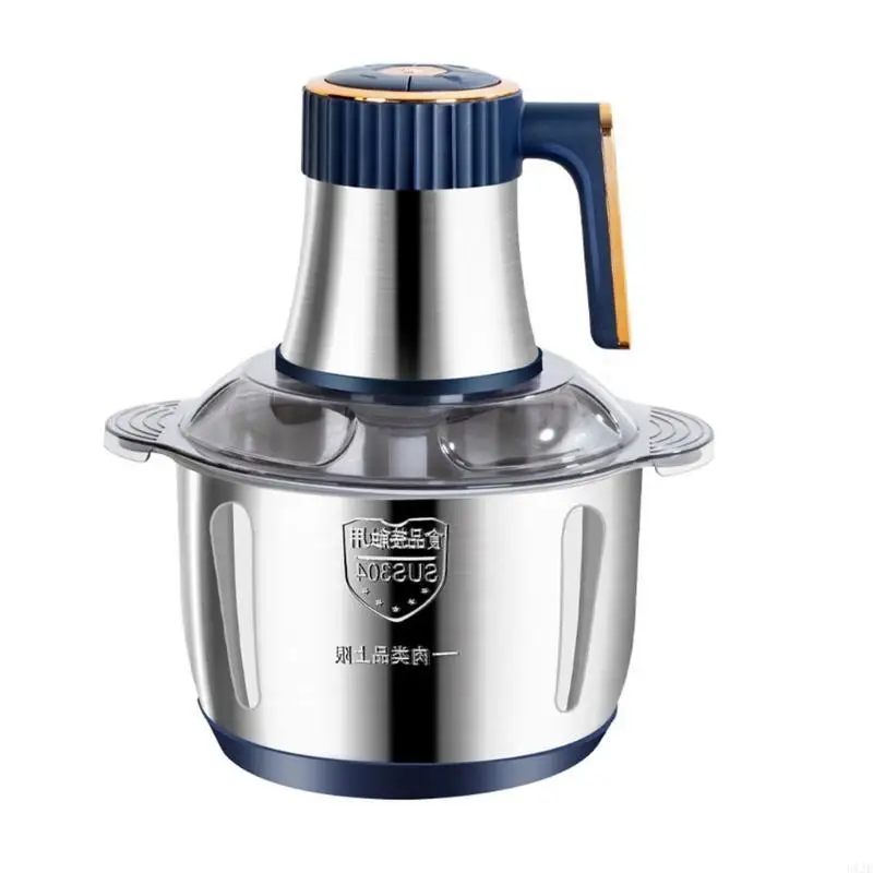 u1je طاحونة طاحونة كهربائية مروحية من الفولاذ المقاوم للصدأ معالج طعام الخلاط