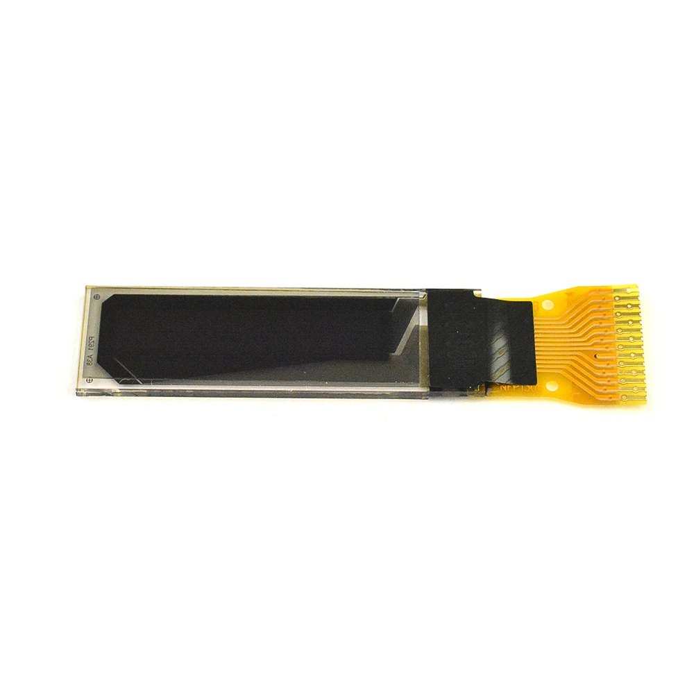 0.69 Inch OLED Display Module 3.3V 14Pin Oled-scherm 96*16 Resolutie Wit Licht SPI I2C IIC Scherm voor TS100 TS08