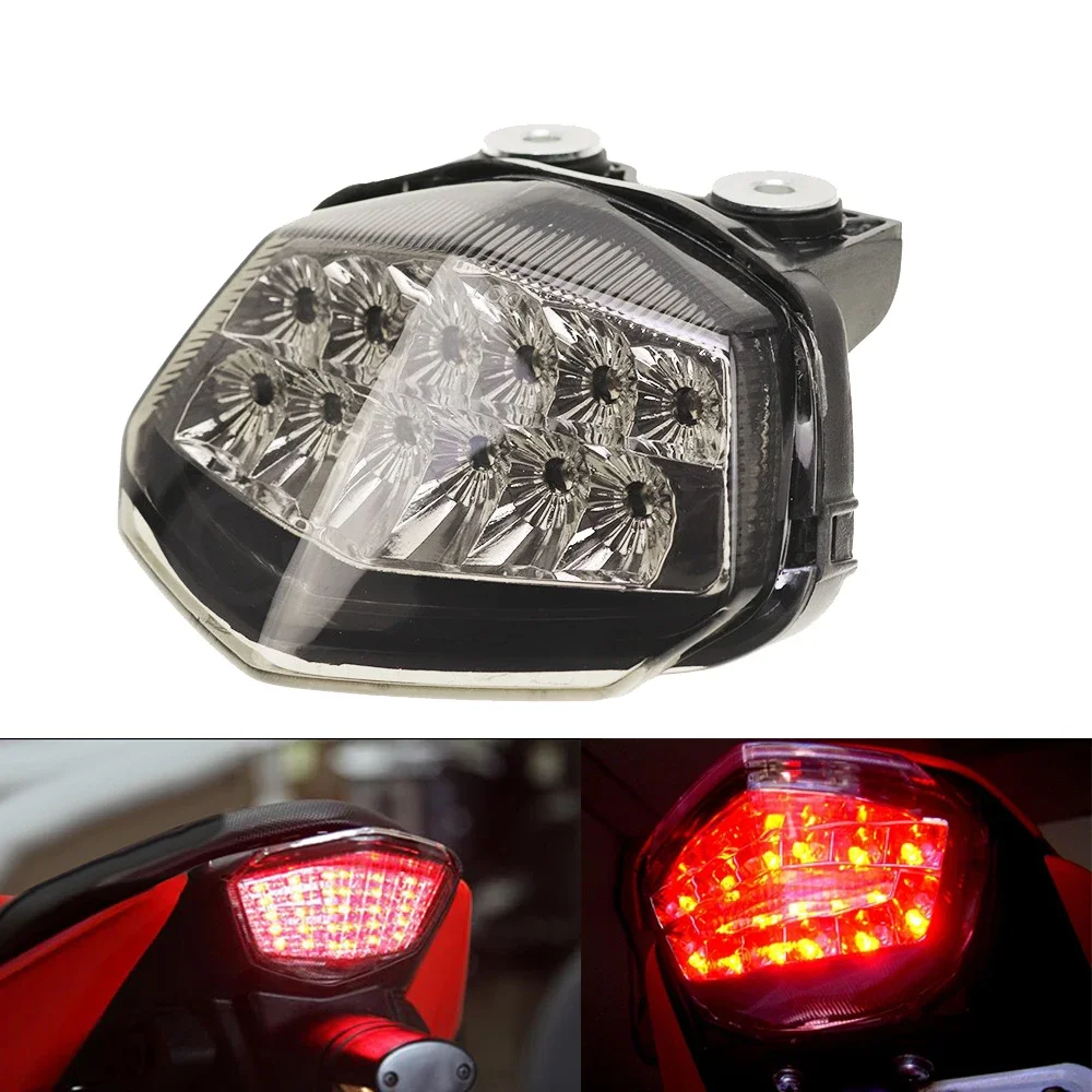 Rear Tail Light Brake Turn Signals Integrated LED Light For Kawasaki Ninja 250R EX250R 2008 2009 2010 2011 2012 08 09 10 11 12